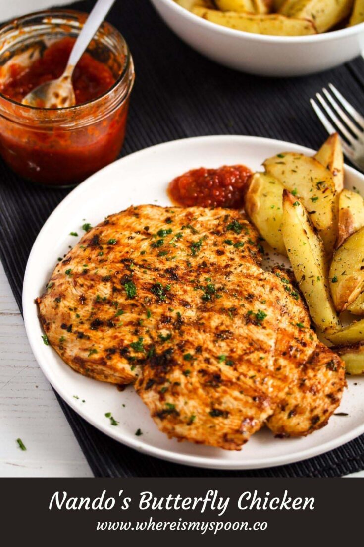 Nando S Peri Peri Butterfly Chicken Breast