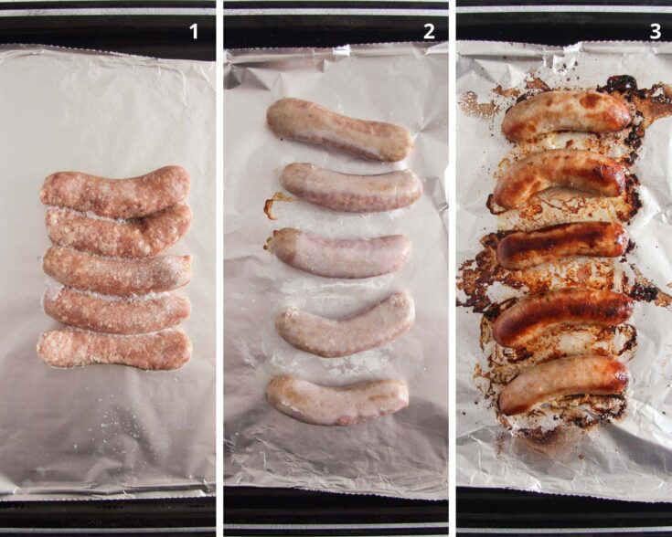 Cooking Sausages from Frozen (Oven, Pan, Grill)