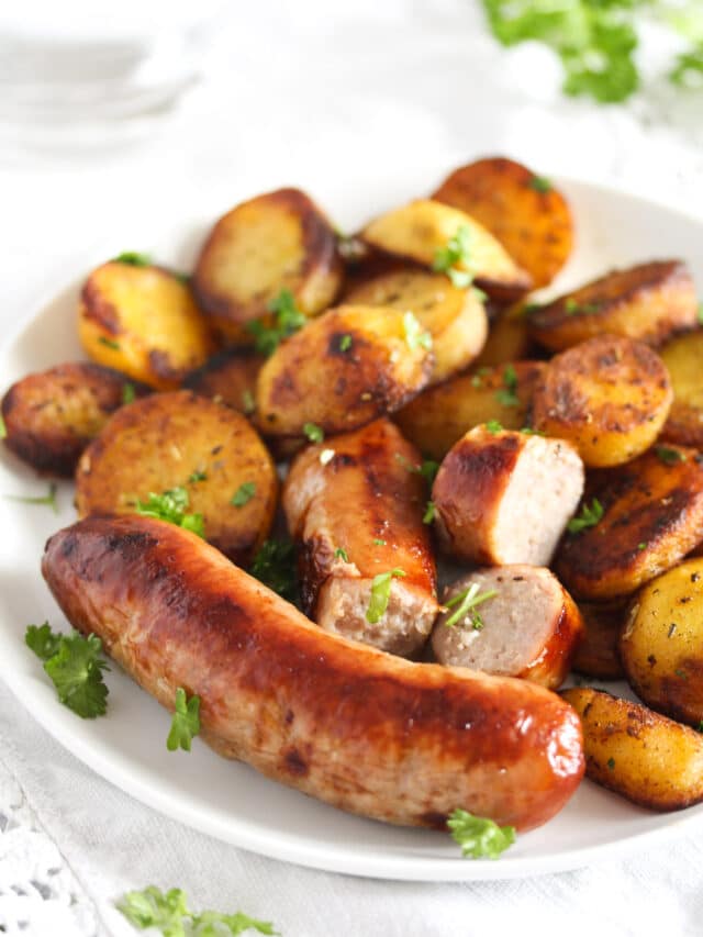 How to Cook Frozen Sausages 4 Cooking Methods Where Is My Spoon