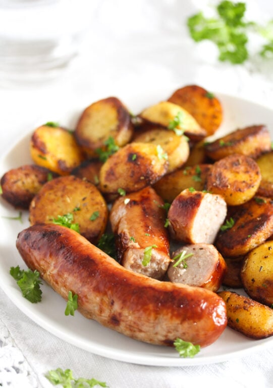 Cooking Sausages from Frozen (Oven, Pan, Grill)