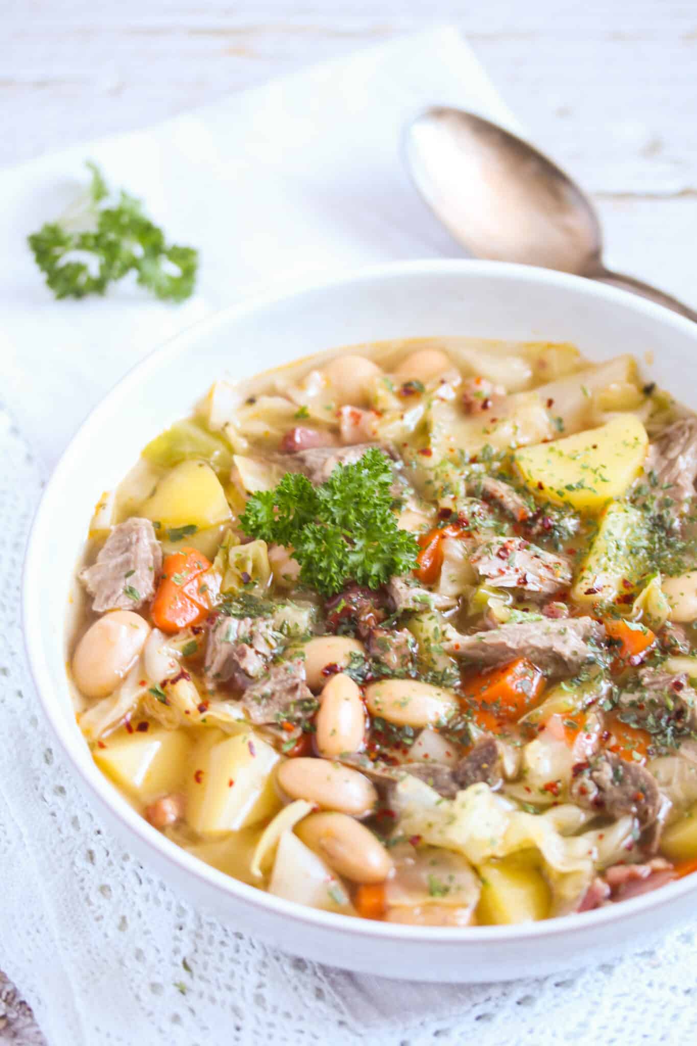 Lamb Bone Soup - Where Is My Spoon