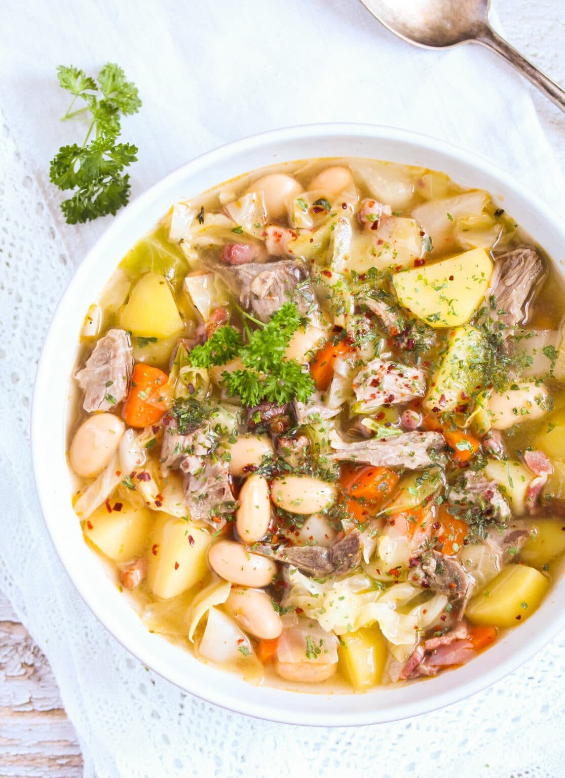 Lamb Bone Soup Where Is My Spoon