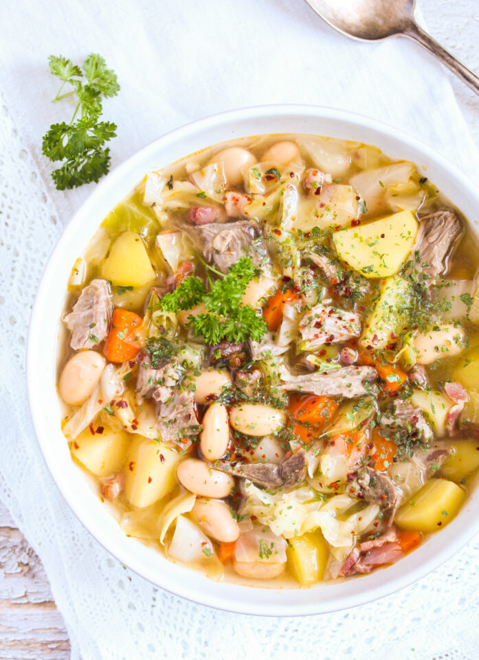 Lamb Bone Soup Where Is My Spoon