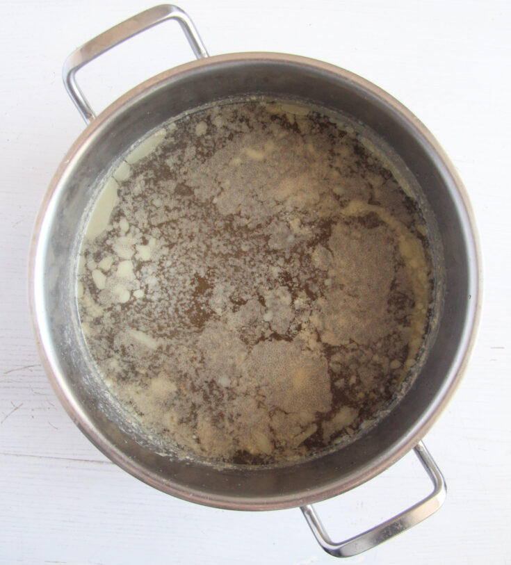 Lamb Stock or Lamb Bone Broth Recipe