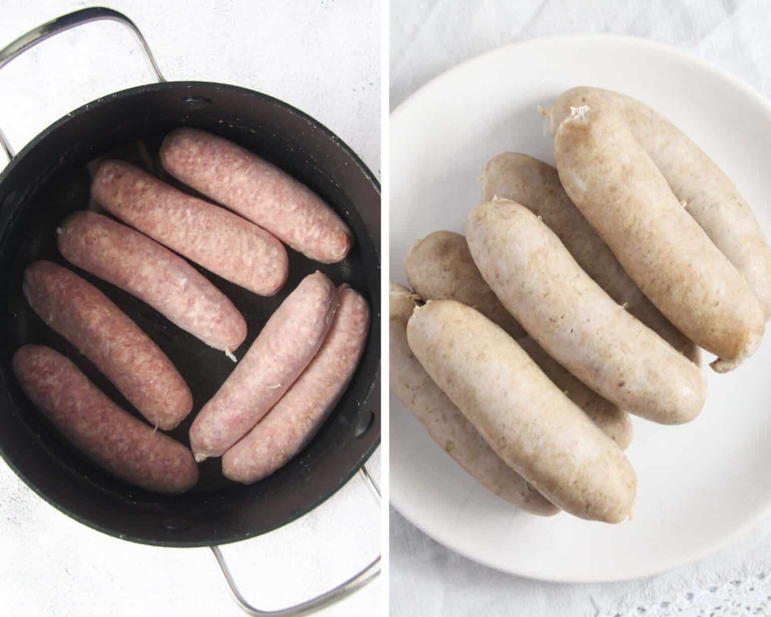 How to Cook Frozen Sausages - Where Is My Spoon