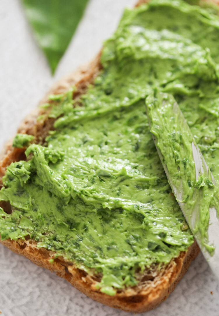 The Best Wild Garlic Butter Where Is My Spoon