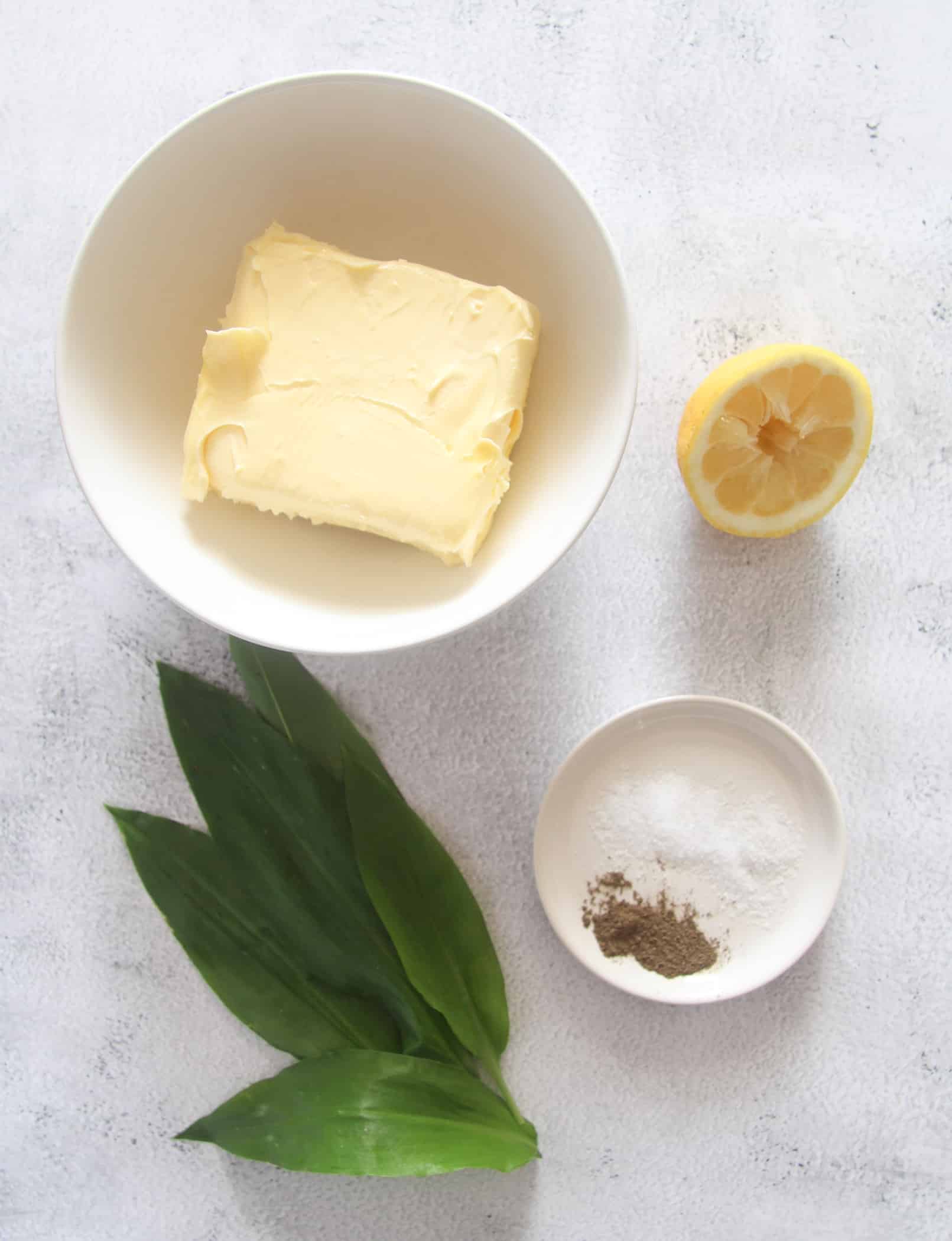 The Best Wild Garlic Butter Where Is My Spoon