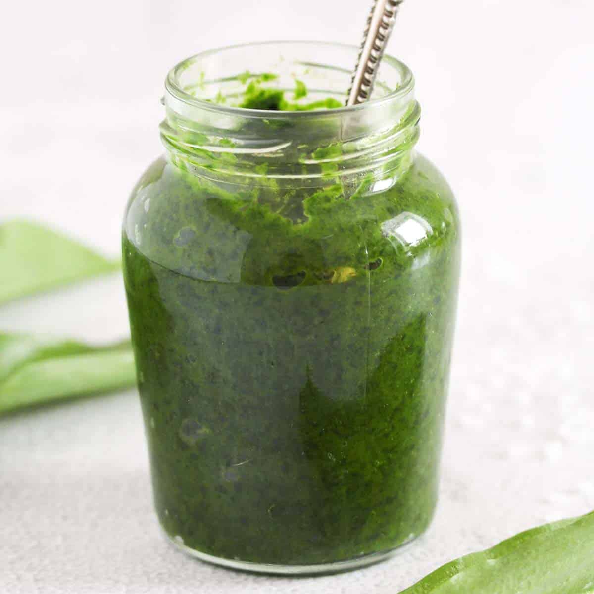 Preserving Wild Garlic (with Salt and Oil) Where Is My Spoon