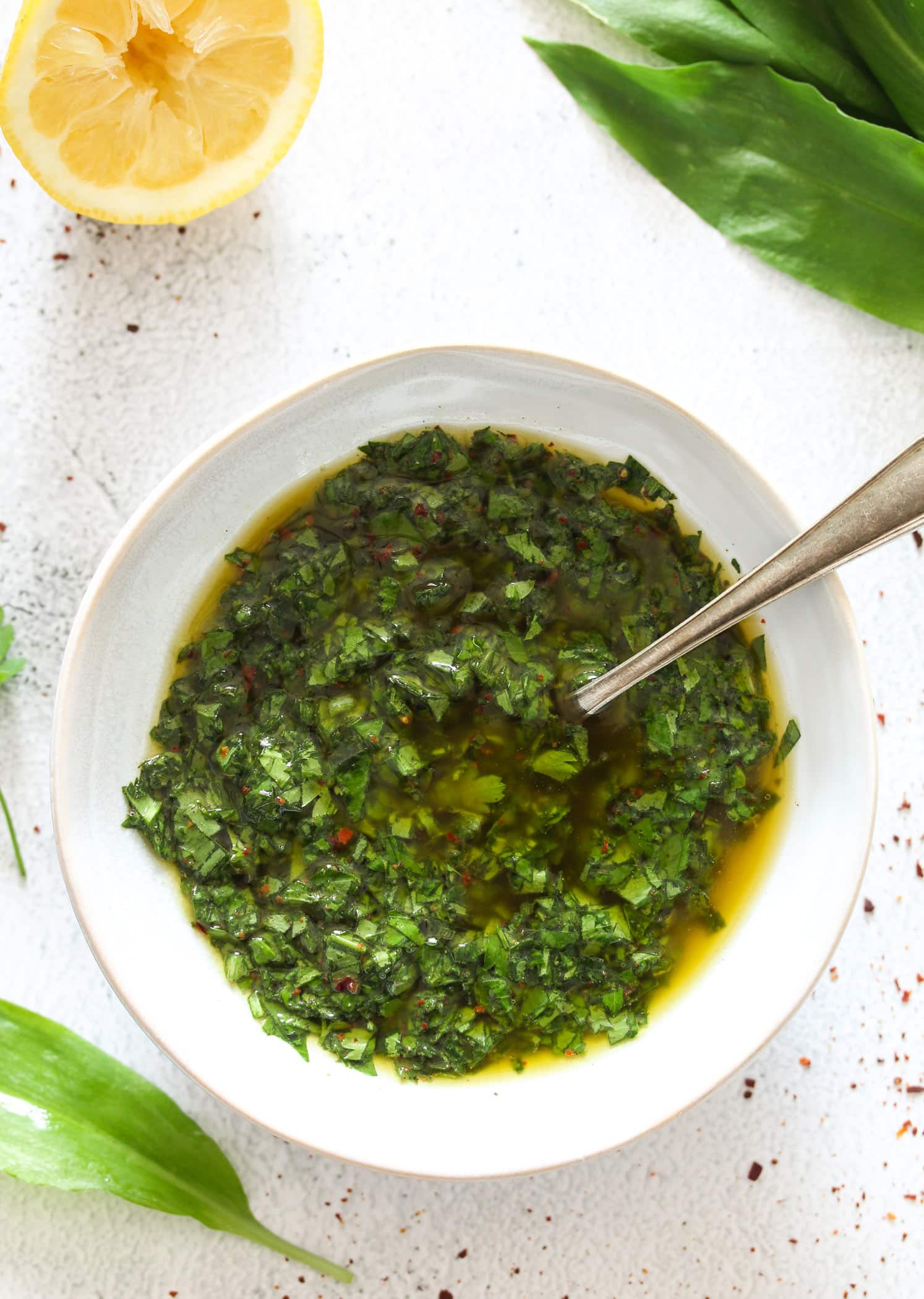 Wild Garlic Sauce Where Is My Spoon