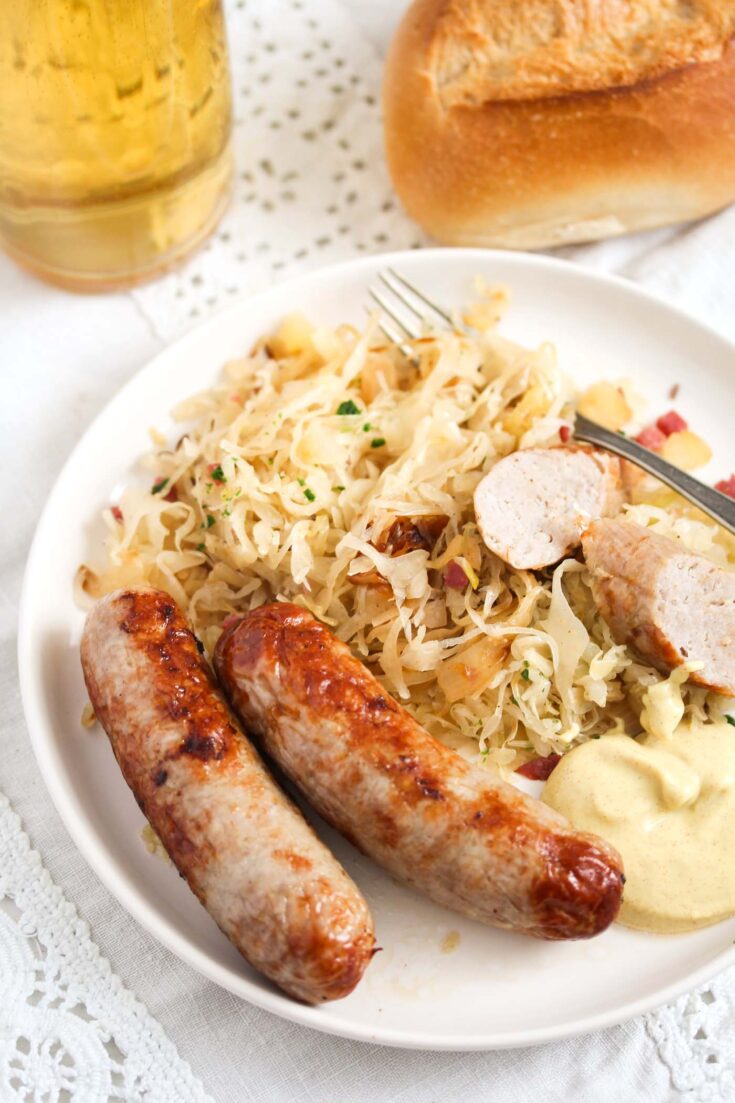 Simple Bavarian Sauerkraut Recipe Where Is My Spoon