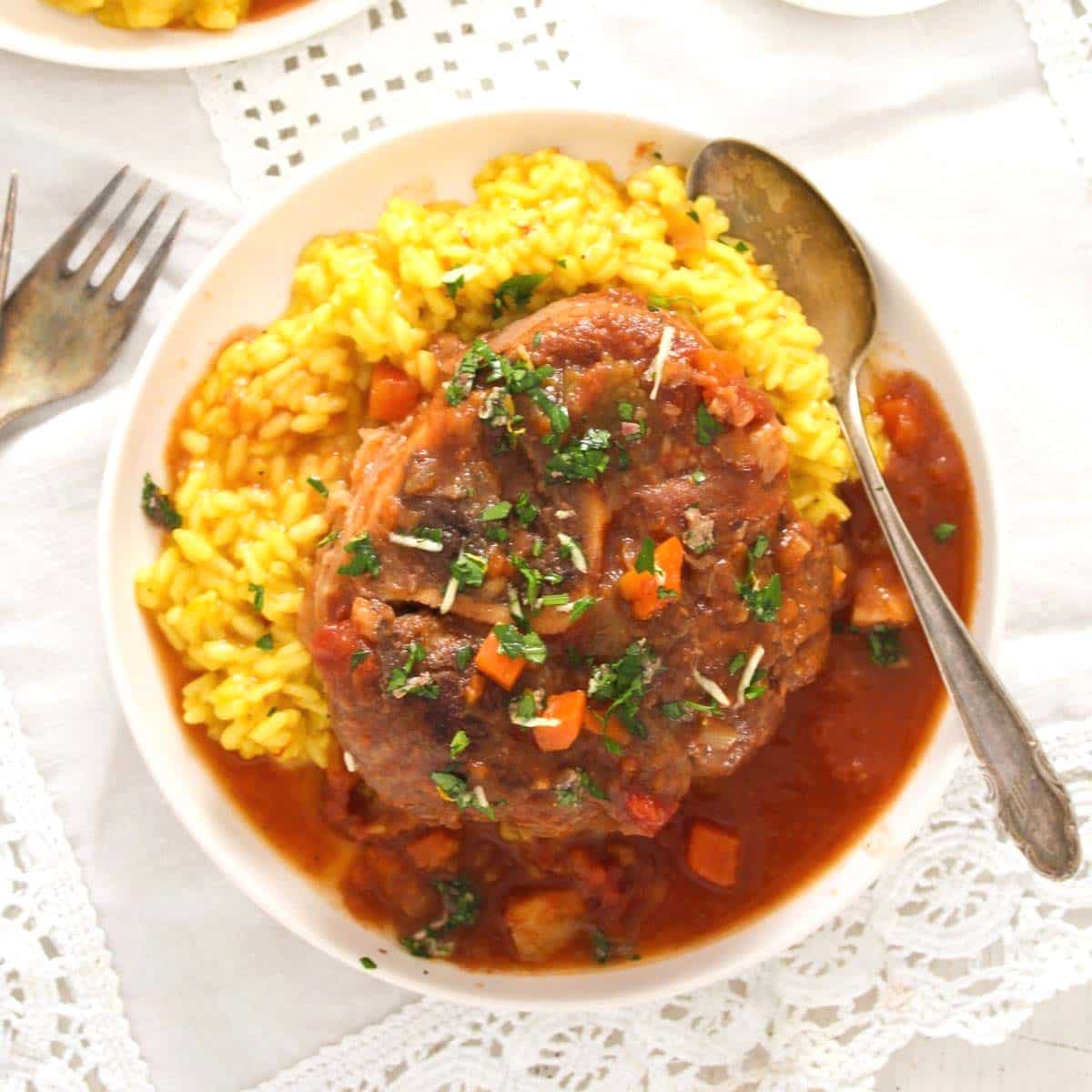 gnier Inspiration vigtigste Tender Slow Cooked Ossobuco (Osso Buco) Where Is My Spoon