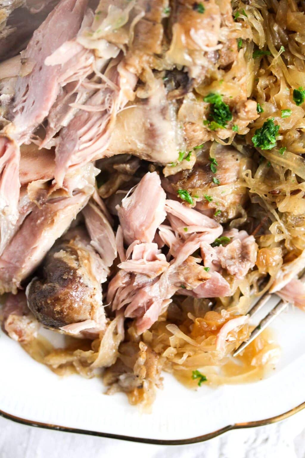 Easy Slow Cooked Pork Hock Recipe Where Is My Spoon