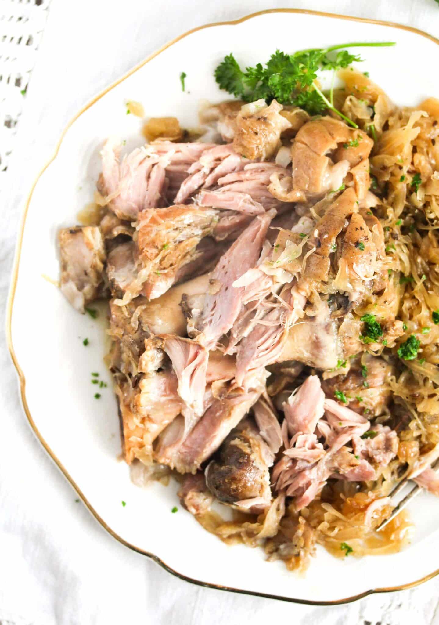 Slow Cooked Pork Hocks Where Is My Spoon