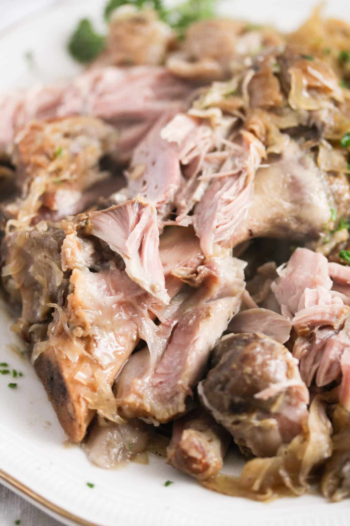 Slow Cooked Pork Hocks Where Is My Spoon