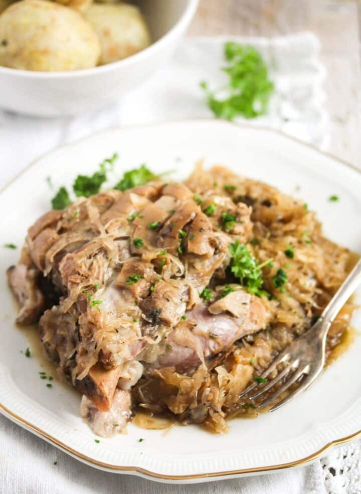 Slow Cooked Pork Hocks Where Is My Spoon