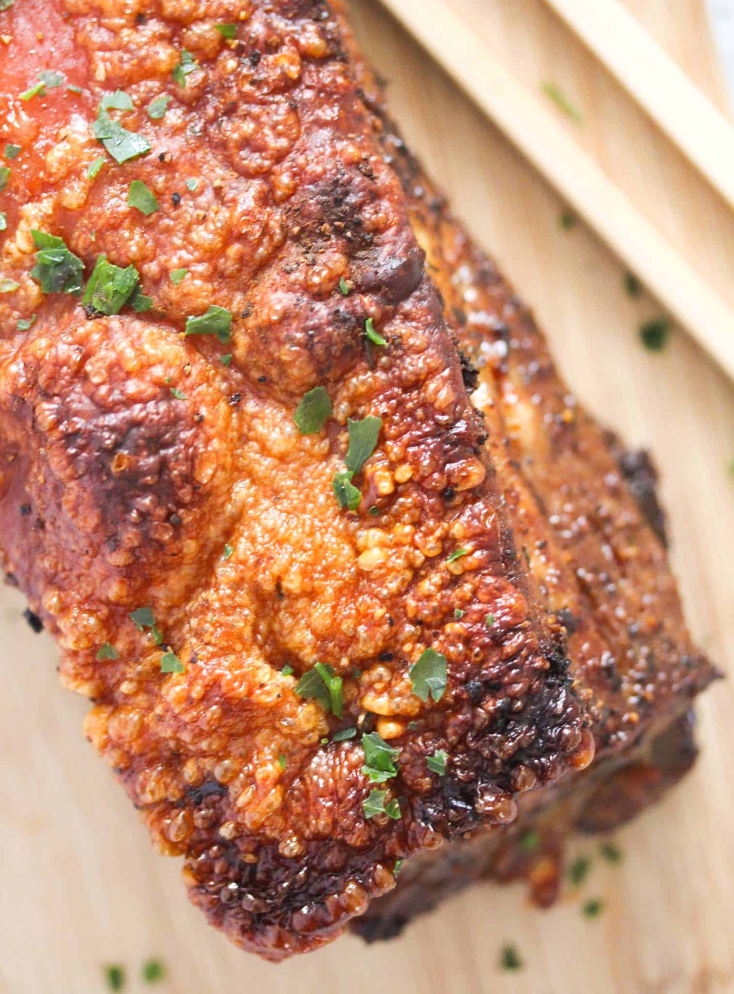 Crispy Slow Cooker Pork Belly Where Is My Spoon