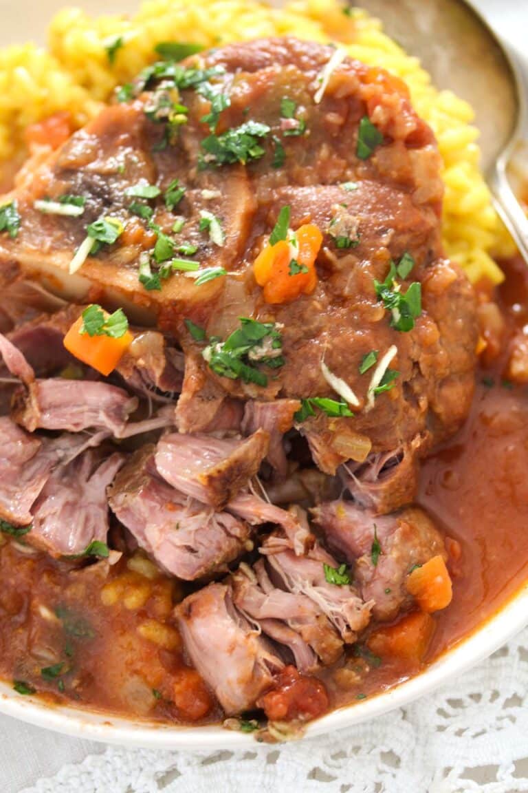 Tender Slow Cooked Ossobuco (Osso Buco) Where Is My Spoon