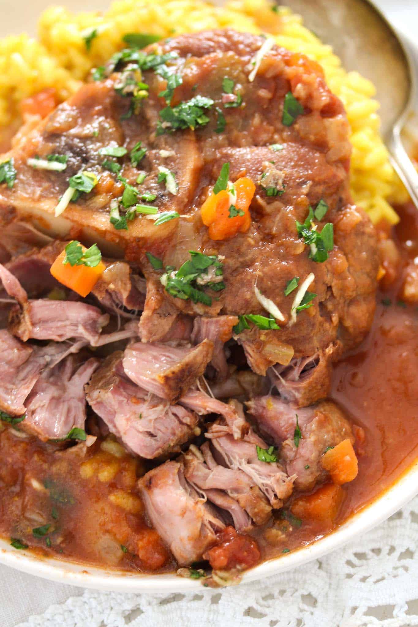 Tender Slow Cooked Ossobuco
