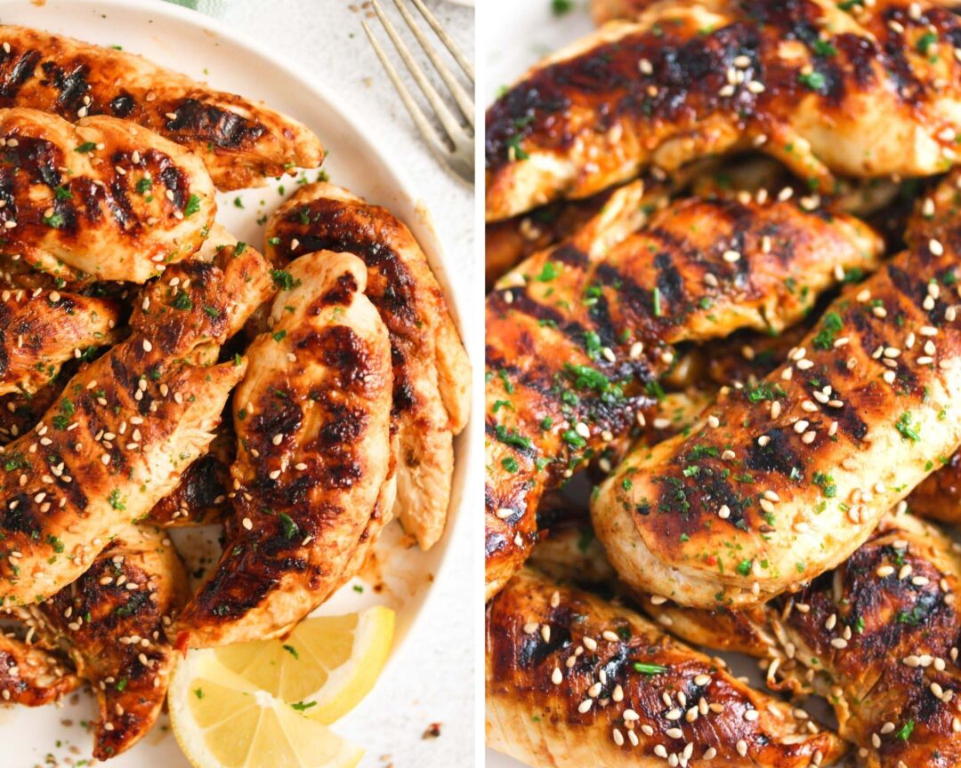 Marinated and Grilled Chicken Tenderloins Where Is My Spoon