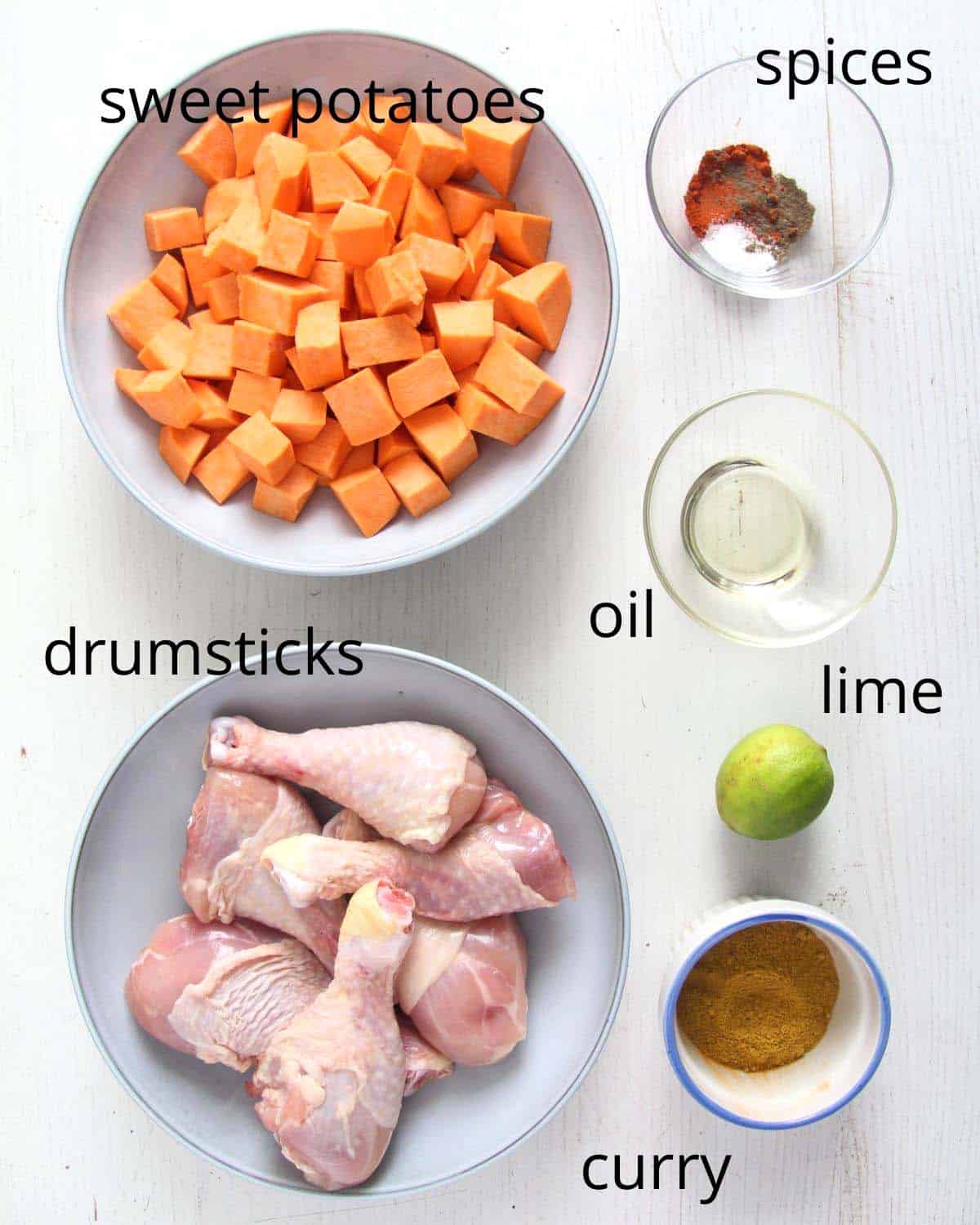 Baked Curried Chicken Drumsticks - Ahead of Thyme