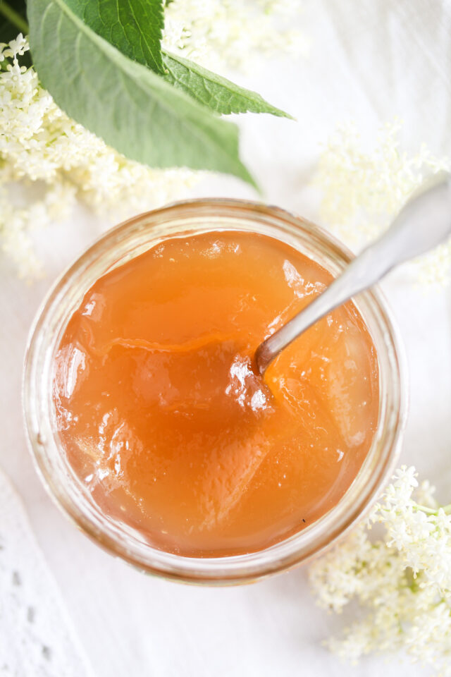 How to Make Elderflower Jelly or Jam (Two Ways) Where Is My Spoon