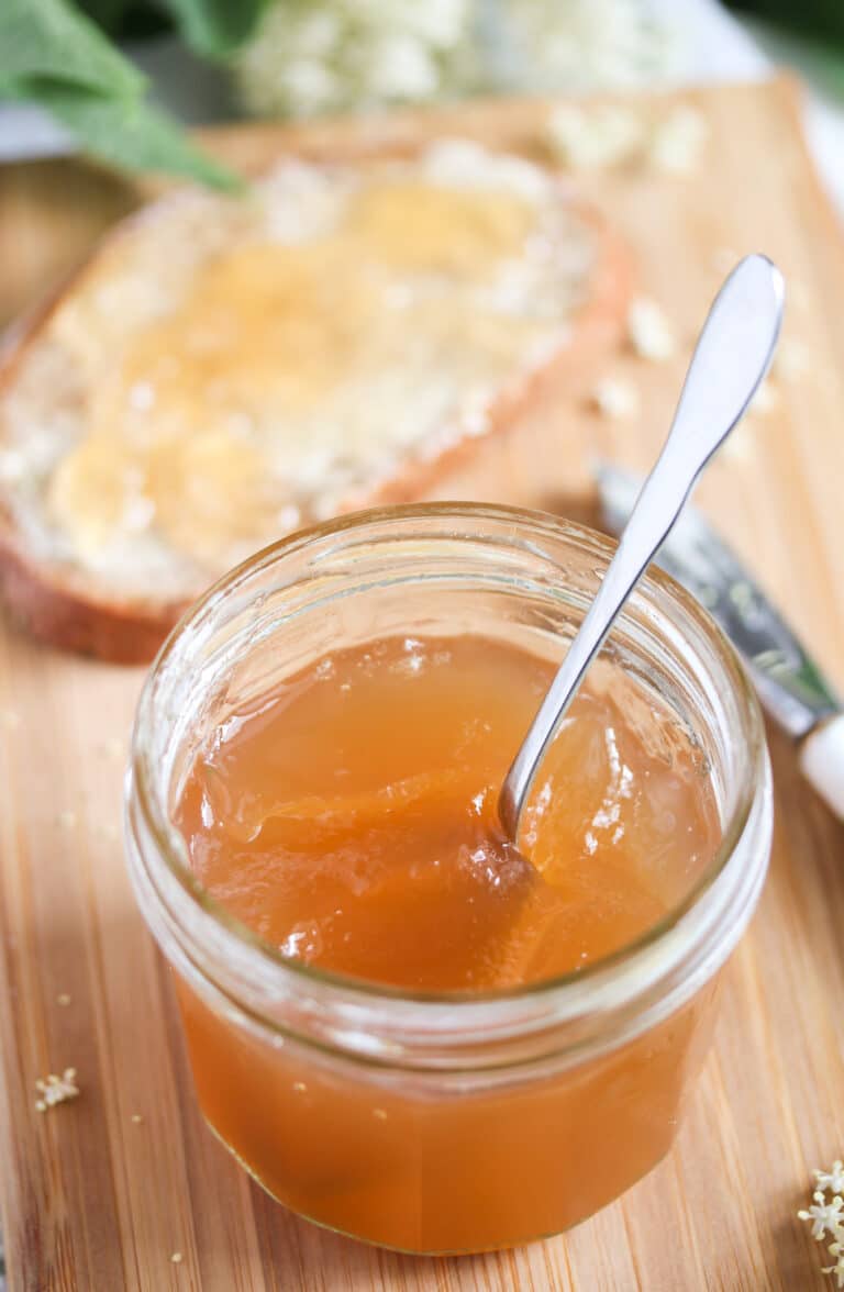 Elderflower Jelly (or Jam) Recipe Where Is My Spoon