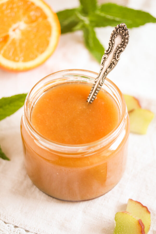 Rhubarb and Orange Jam Where Is My Spoon