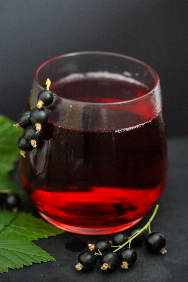 Black Currant Cordial (or Syrup) Recipe Where Is My Spoon