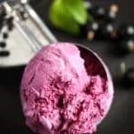 pinterest image of purple ice with the title written above.