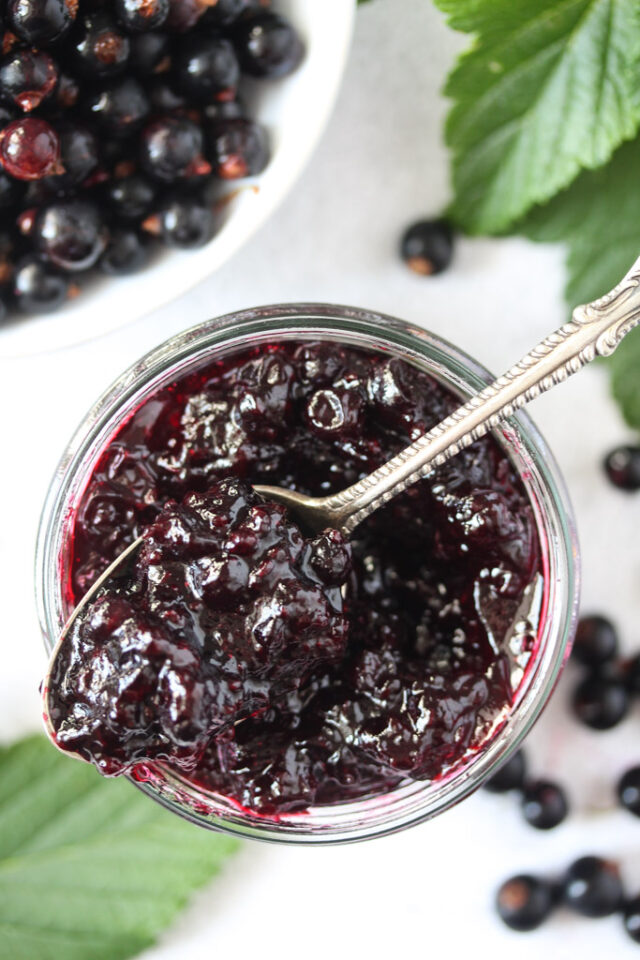 Black Currant Jam Recipe (without Pectin) Where Is My Spoon