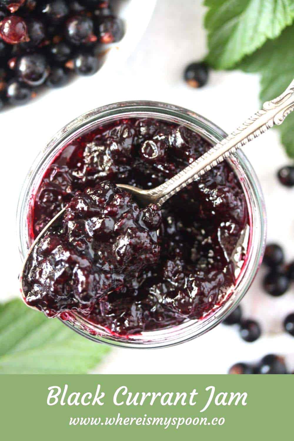 Black Currant Jam - Where Is My Spoon