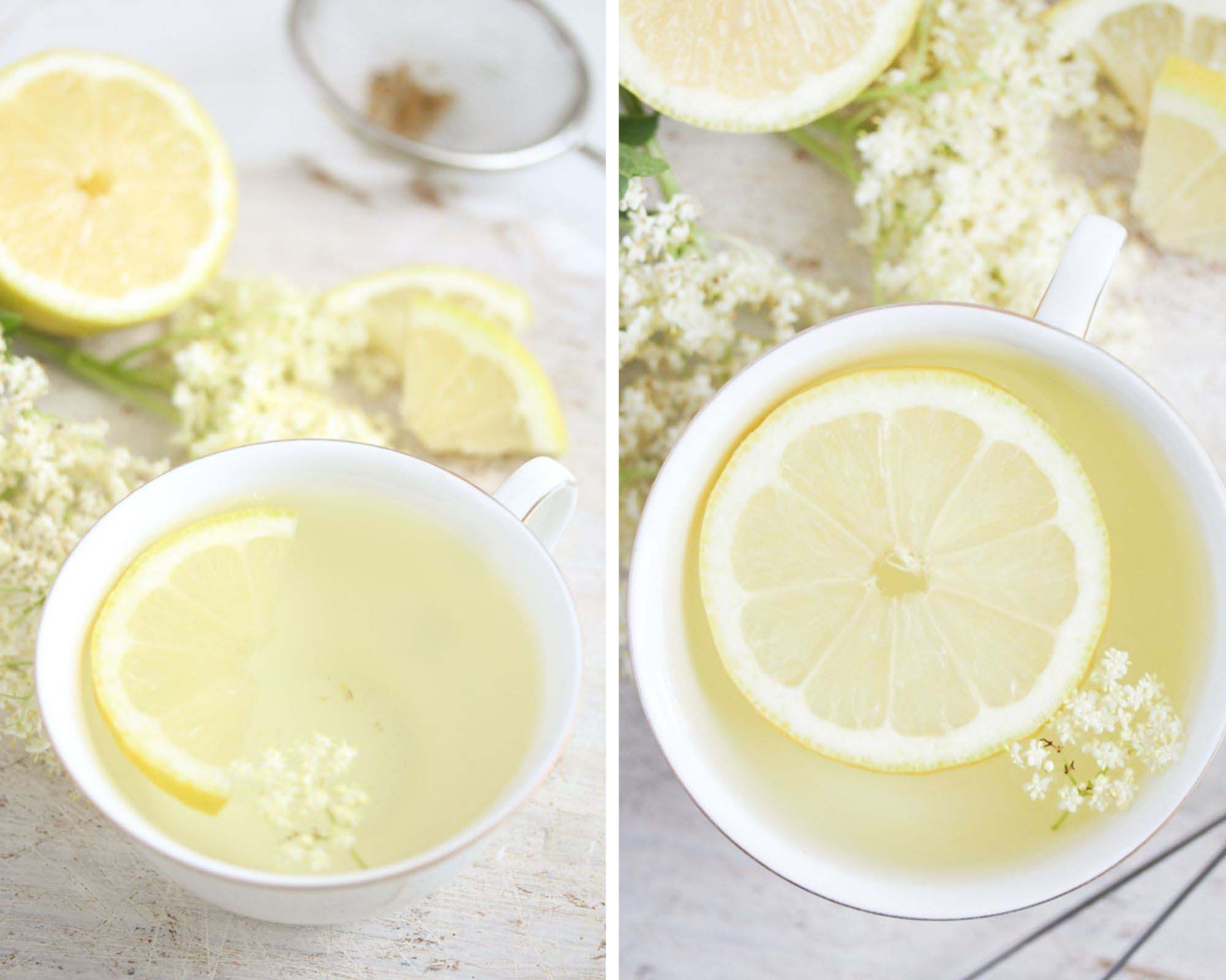 Elderflower Tea (with Fresh or Dried Elderflowers) Where Is My Spoon
