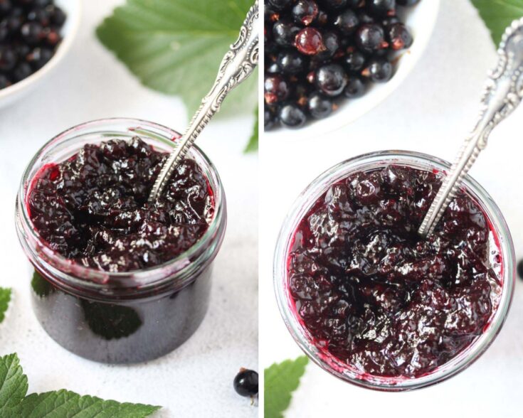 Black Currant Jam Recipe (without Pectin) Where Is My Spoon