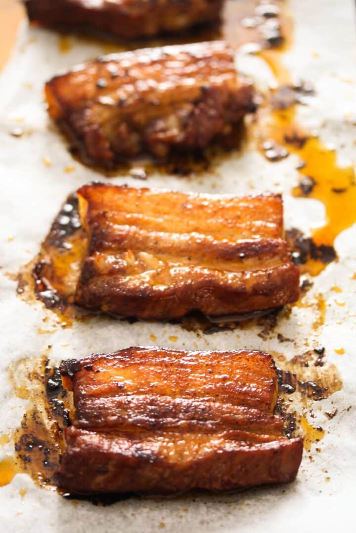 How to Cook Pork Belly Slices Where Is My Spoon