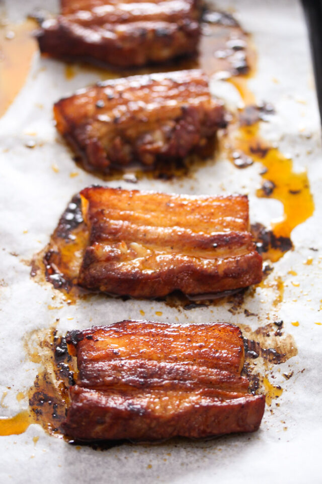 Sliced Pork Belly (Baked, Fried, Grilled, AirFried) Where Is My Spoon