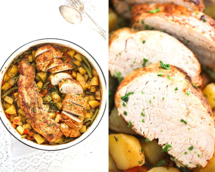 Schweinefilet im Dutch Oven (mit Gemüse) Wo ist mein Löffel Rocket site