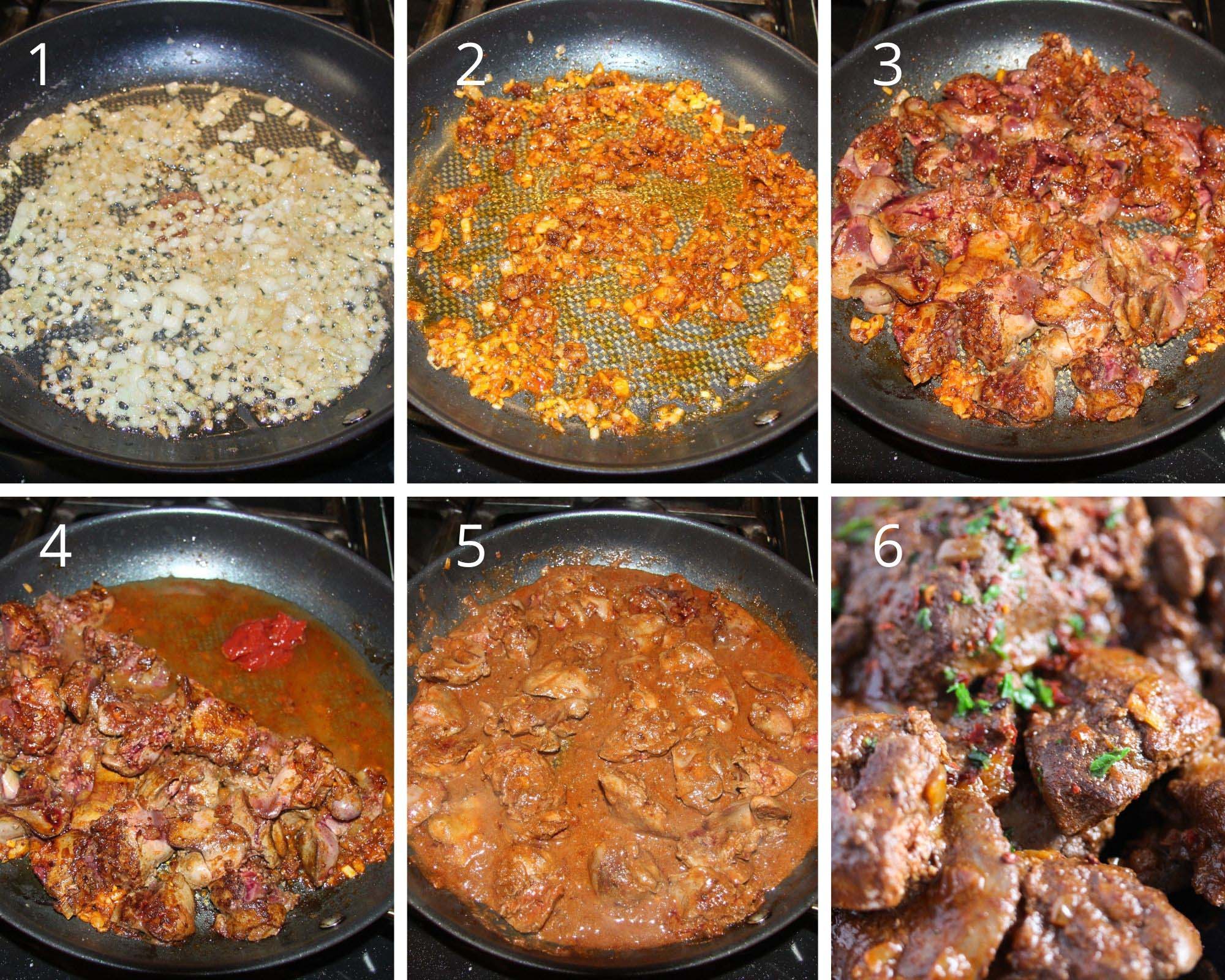 Peri Peri Chicken Livers - Where Is My Spoon