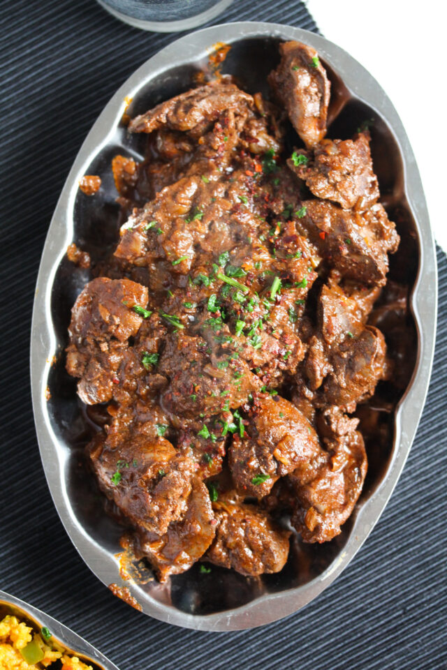Spicy Peri Peri Chicken Livers Where Is My Spoon