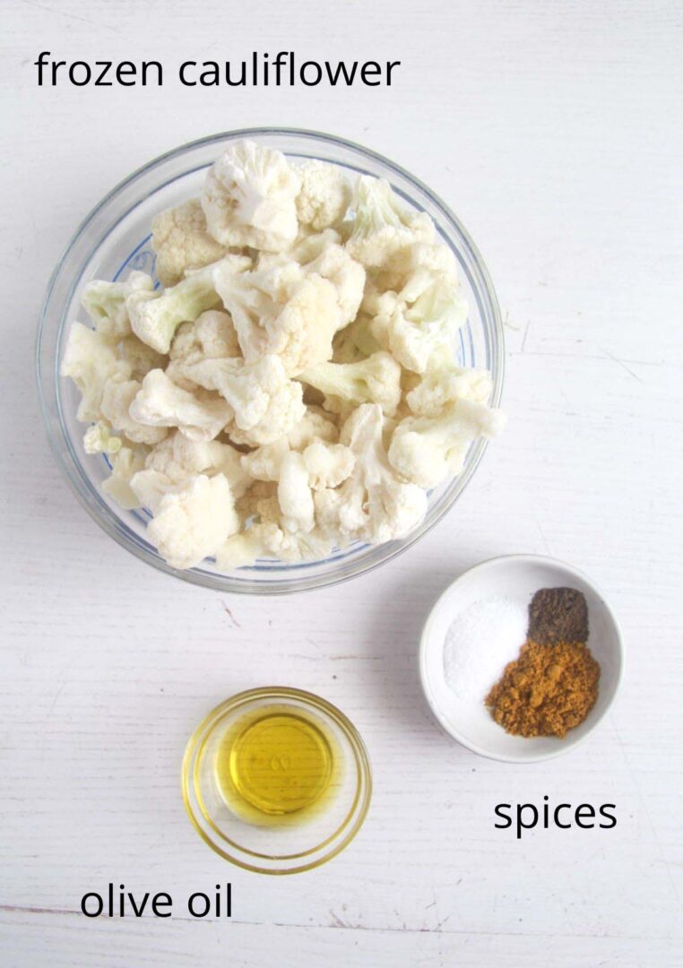 Easy Roasted Frozen Cauliflower (30 Minutes) Where Is My Spoon