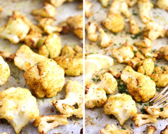 Easy Roasted Frozen Cauliflower (30 Minutes) Where Is My Spoon