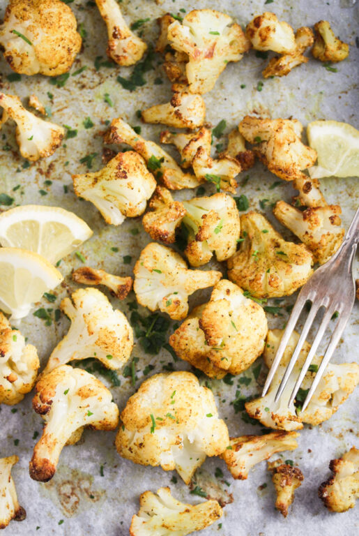 Roasted Frozen Cauliflower - Where Is My Spoon