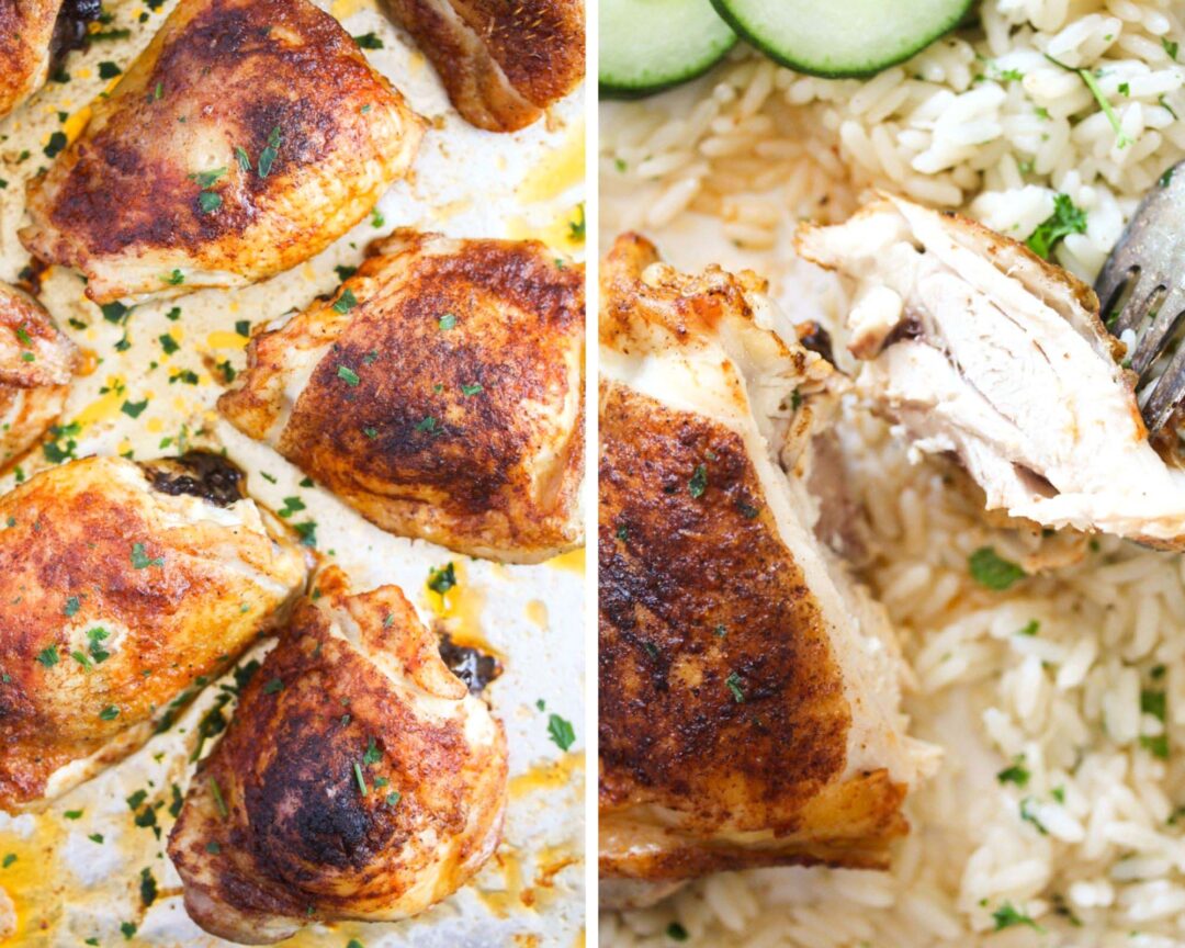 Cooking Chicken Thighs from Frozen Where Is My Spoon