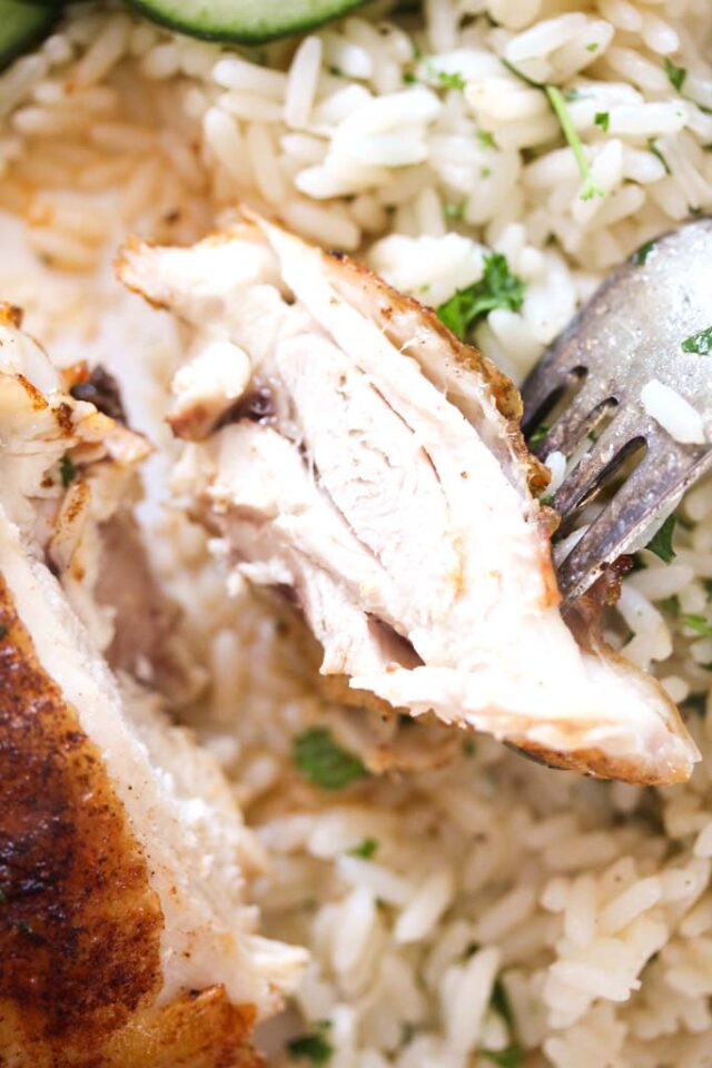 Cooking Chicken Thighs from Frozen Where Is My Spoon