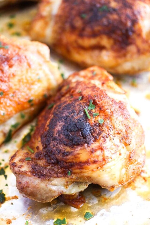 Cooking Chicken Thighs From Frozen Where Is My Spoon
