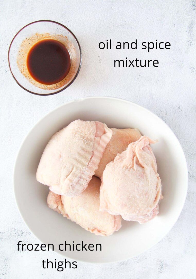 Cooking Chicken Thighs from Frozen Where Is My Spoon