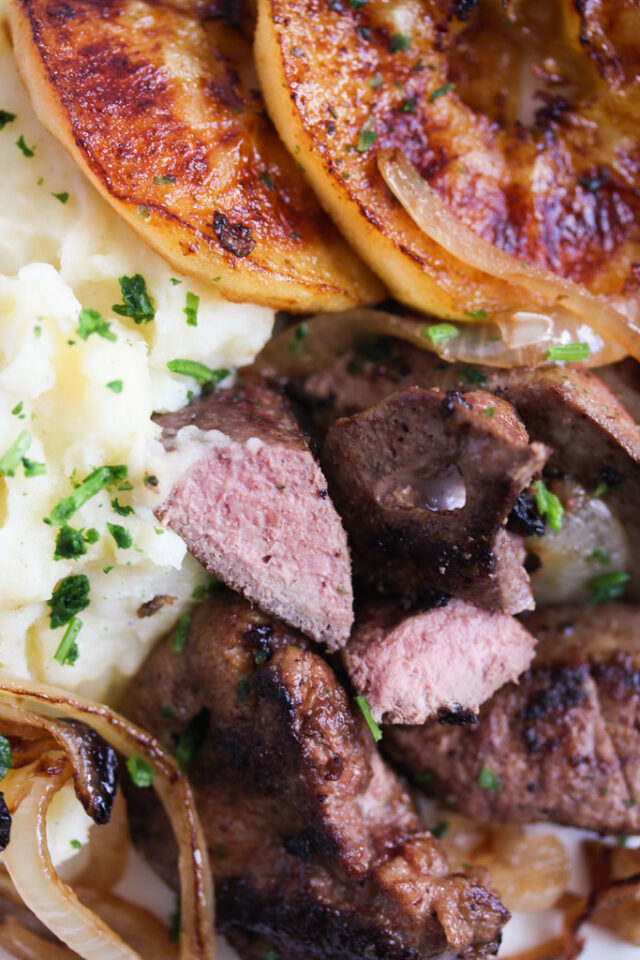 How to Cook Liver (with Onions) Where Is My Spoon