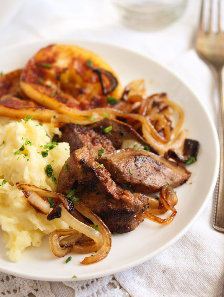 How to Cook Liver (with Onions) Where Is My Spoon