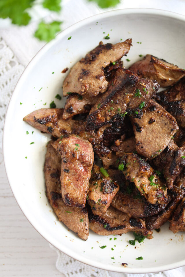 How to Cook Liver (with Onions) Where Is My Spoon