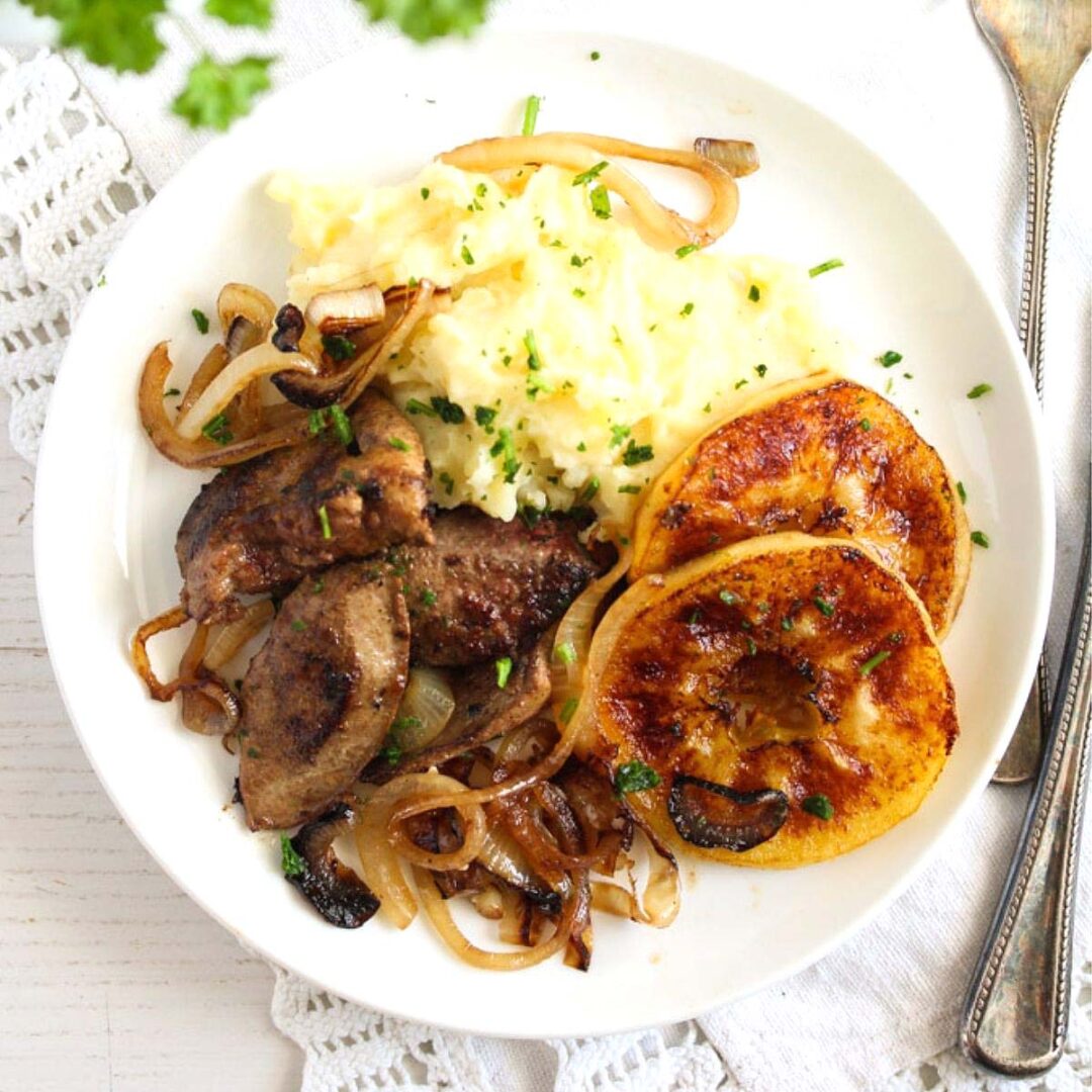 How to Cook Liver (with Onions) Where Is My Spoon