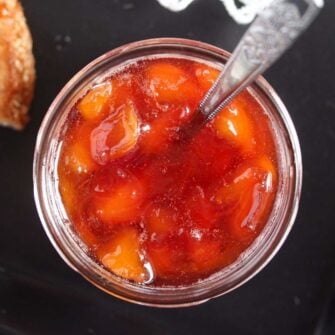 Peach Jam without Pectin - Where Is My Spoon